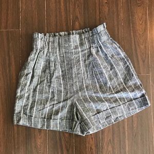 NWT Dynamite Paperbag shorts